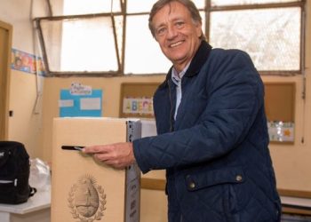 Votó Rodolfo Suarez en Mendoza: “No recuerdo una campaña con esta cantidad de agravios”