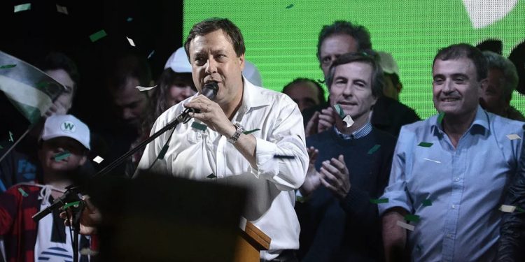 Weretilneck aseguró que se siente “cercano” a Massa