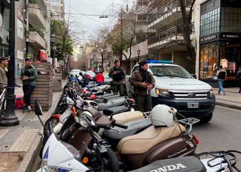Ya están en funciones los gendarmes que llegaron a reforzar la seguridad en Rosario