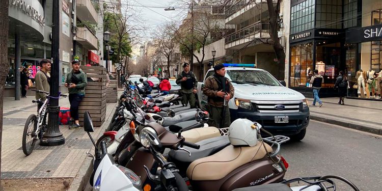 Ya están en funciones los gendarmes que llegaron a reforzar la seguridad en Rosario