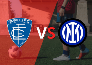 Ya rueda el balón entre Empoli e Inter en el estadio Stadio Carlo Castellani