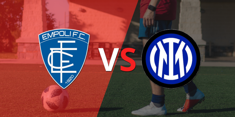 Ya rueda el balón entre Empoli e Inter en el estadio Stadio Carlo Castellani