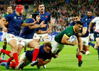 Acá está el campeón: Sudáfrica se plantó y eliminó al local Francia en un partidazo