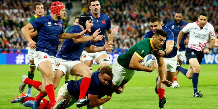 Acá está el campeón: Sudáfrica se plantó y eliminó al local Francia en un partidazo