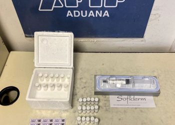 Aduana secuestró productos de estética que «serían para el hermano de Lotocki»