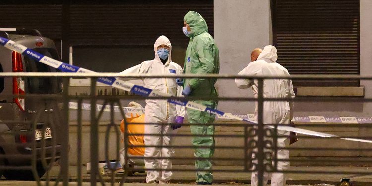 Al menos dos muertos en un ataque armado en el centro de Bruselas
