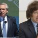 Alberto Fernández contra Javier Milei: “Es insostenible que niegue y justifique la dictadura”