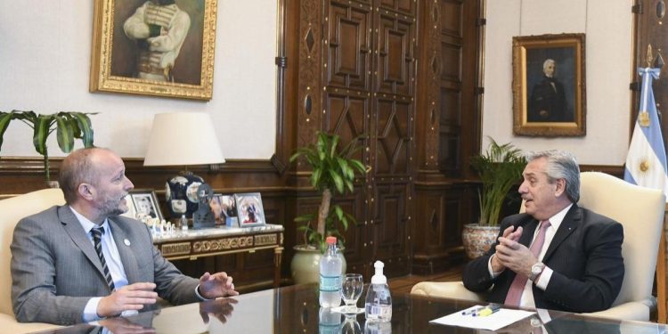 Alberto Fernández y el escándalo de Insaurralde: “No merecemos ser criticados por eso”