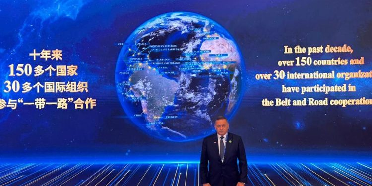 Álvaro Delgado destacó que hay “mucho interés” de China por los productos uruguayos