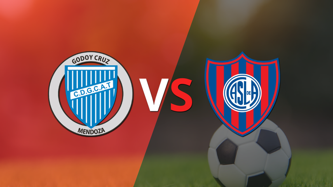 Argentina – Copa de la Liga Profesional: Godoy Cruz vs San Lorenzo Fecha 9