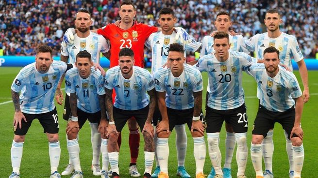 Argentina, por quinto mes consecutivo en lo más alto del ranking FIFA