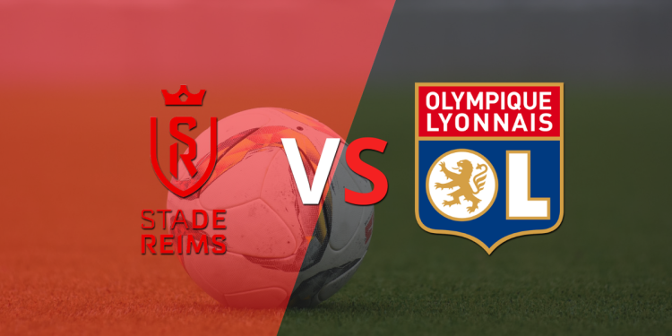 Arranca el partido entre Stade de Reims vs Olympique Lyon