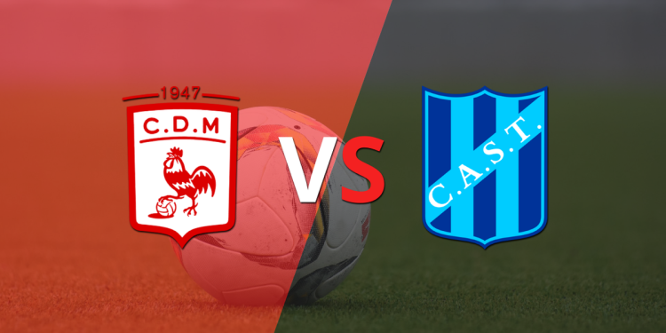 ¡Arranca el segundo tiempo! Dep. Morón y San Telmo empatan sin goles