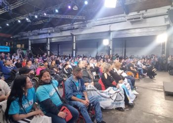 Bajo el lema «Patria es inclusión», Massa y Rossi se reunieron con el colectivo de la discapacidad