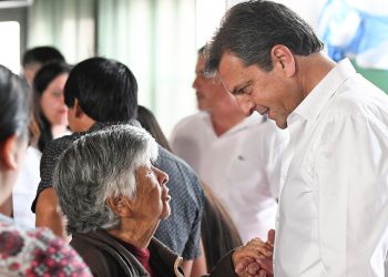 Batacazo de Massa: fue el candidato más votado y va al balotaje con Milei