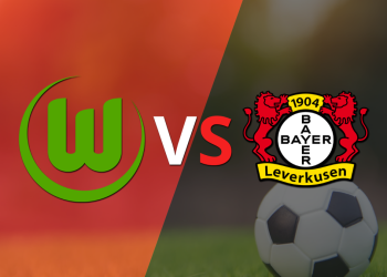 Bayer Leverkusen avanza en el marcador y le gana a Wolfsburgo1 a 0