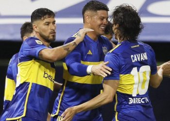 Boca golpeó en los momentos justos, venció a Unión y calienta motores para la Libertadores