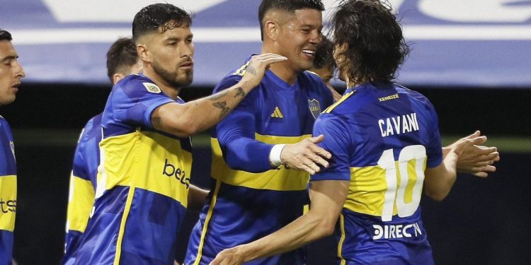 Boca golpeó en los momentos justos, venció a Unión y calienta motores para la Libertadores