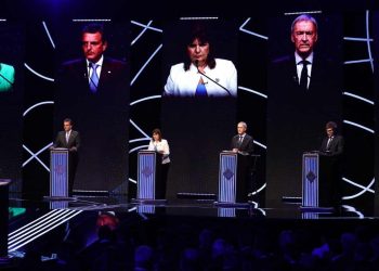 Calles cortadas y un megaoperativo de seguridad por el debate: todo lo que tenés que saber