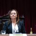 Cecilia Moreau exhortó a la oposición a dar quórum para tratar el compre sin IVA, alquileres y la creación de universidades