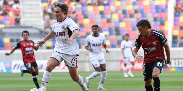 Central Córdoba y Lanús se conformaron rápido con el empate
