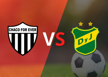 Chaco For Ever empata el juego ante Defensa y Justicia