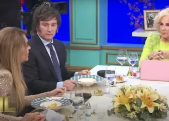 Con Javier Milei y Fátima Flórez como invitados, Mirtha Legrand vuelve a eltrece
