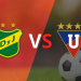 CONMEBOL – Copa Sudamericana: Defensa y Justicia vs Liga de Quito Llave 1