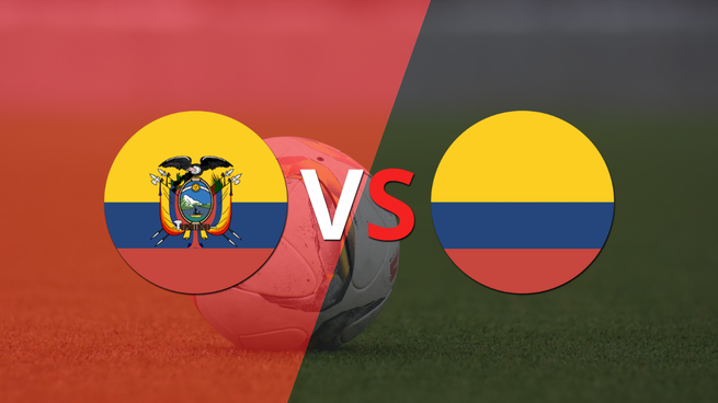 CONMEBOL – Eliminatorias: Ecuador vs Colombia Fecha 4