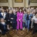 Cristina Kirchner se reunió con la Red Nacional de Mujeres e hizo referencia al atentado