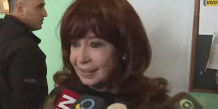 Cristina: «Para mañana espero un país más sensato»