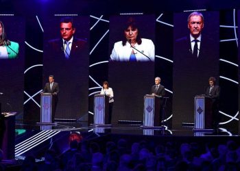 Debate presidencial 2023 en VIVO: los candidatos vuelven a verse las caras en la Facultad de Derecho