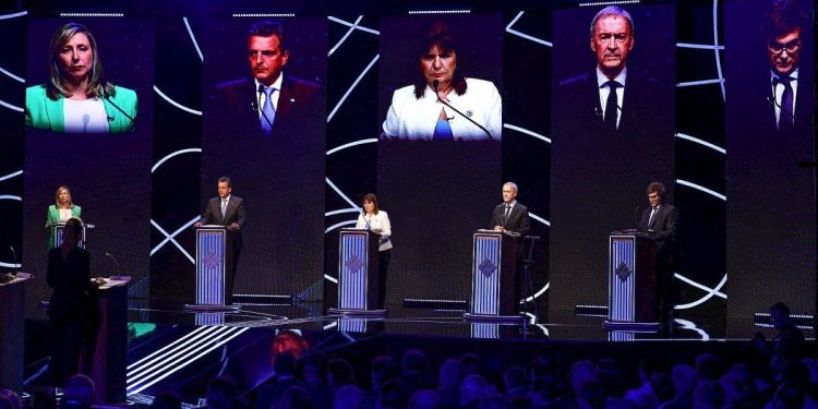 Debate presidencial 2023 en VIVO: los candidatos vuelven a verse las caras en la Facultad de Derecho