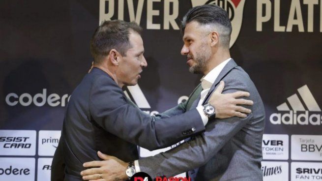Demichelis: “Me siento muy protegido por la dirigencia de River”