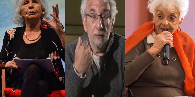 Desde Beatriz Sarlo hasta Fernández Meijide, personalidades de las artes y las ciencias salieron a apoyar a Massa
