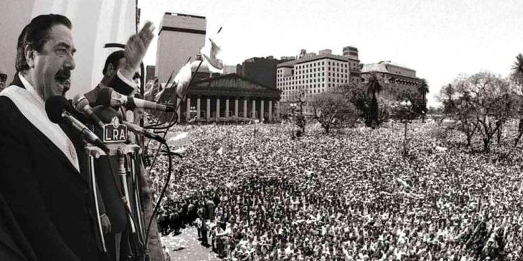 Desde el regreso a la democracia hubo 102 candidatos presidenciales