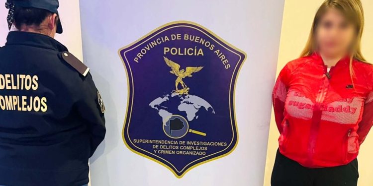 Detuvieron por venta de drogas a “La Rubia”, exinspectora municipal platense