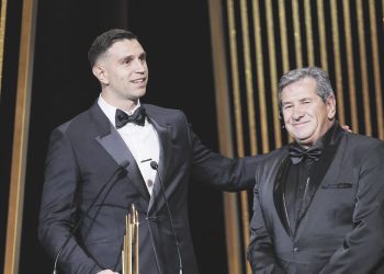 “Dibu” Martínez, el mejor arquero del mundo