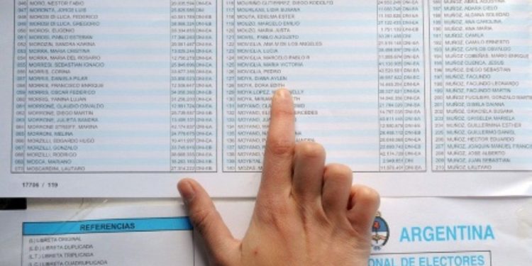 Dónde voto San Juan: consultá el padrón electoral para las elecciones 2023