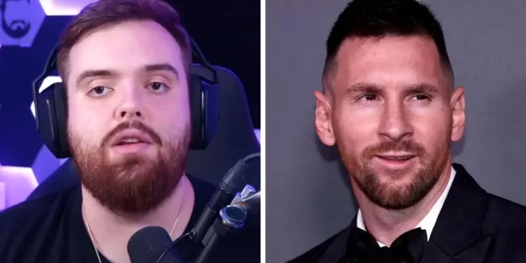El divertido cruce entre Ibai y Lionel Messi: “No te voy a contestar más porque hacés todo público”