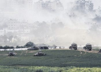 El Ejército de Israel intensifica su ofensiva en la Franja de Gaza