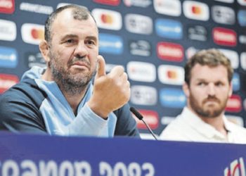 El entrenador de Los Pumas habló sobre el rumor de su salida