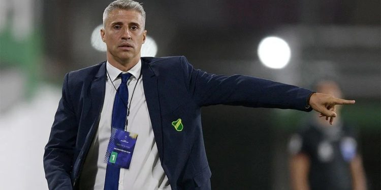 ¿El futuro DT de Racing? Crespo fue despedido en Qatar