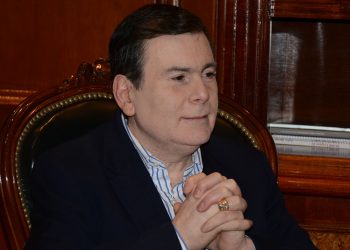 El gobernador Zamora presenta una “buena evolución clínica de una lesión ulcerosa”