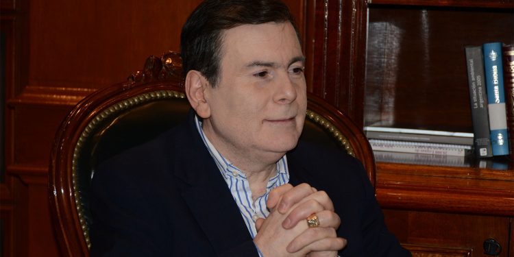 El gobernador Zamora presenta una “buena evolución clínica de una lesión ulcerosa”