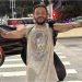 El hincha de Boca que fue caminando a Río de Janeiro, llegó a Copacabana