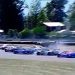 El video del impactante choque y vuelco en el Top Race en Paraná