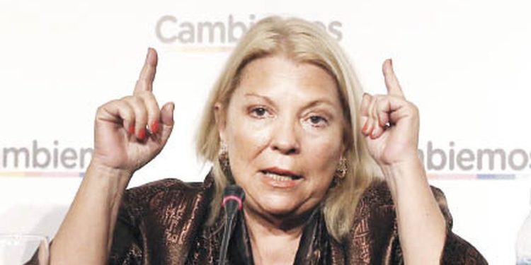 Elisa Carrió: “No voy a ir votar, me cansó moralmente la sociedad”