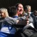 Emotivo reencuentro de los argentinos evacuados de Israel con sus familias