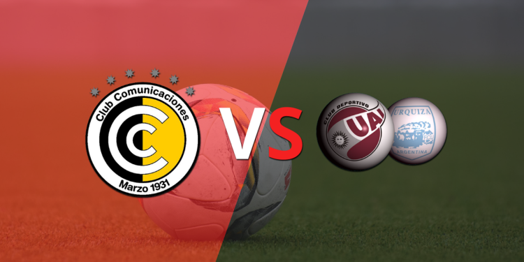Empate a 0 en el comienzo del segundo tiempo entre Comunicaciones y UAI Urquiza